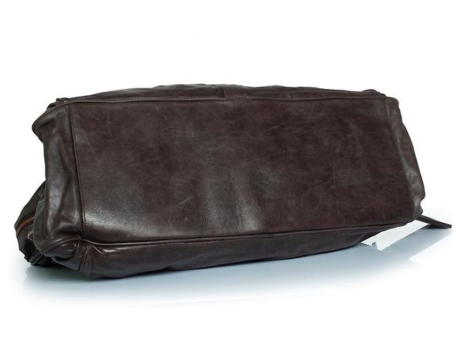 Borsa da viaggio Maxi Mabel in marrone di Mulberry - vista 6