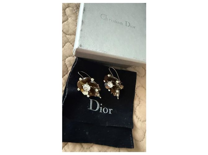 Set Collana Bracciale e Orecchini Dior Argentato Argento - vista 6