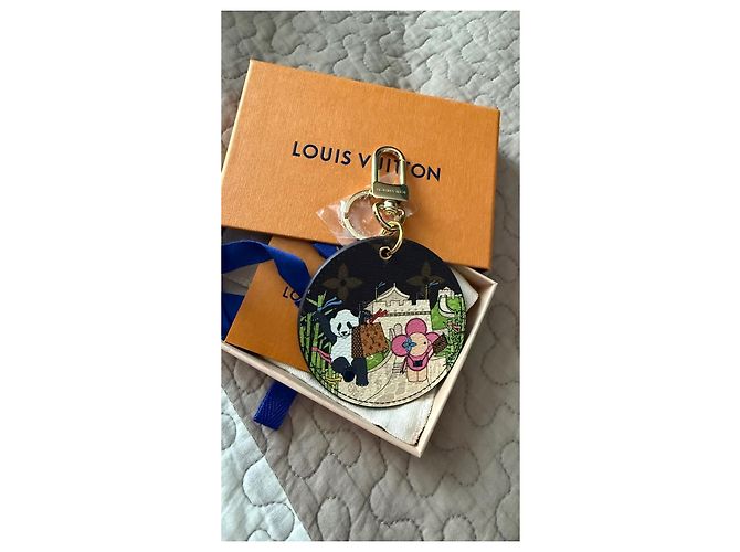 Charm per borsa Louis Vuitton Panda e Vivienne Multicolore - vista 2