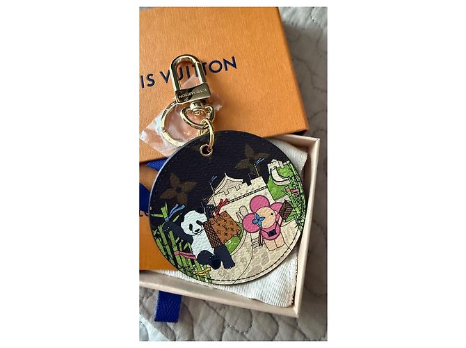 Charm per borsa Louis Vuitton Panda e Vivienne Multicolore - vista 3