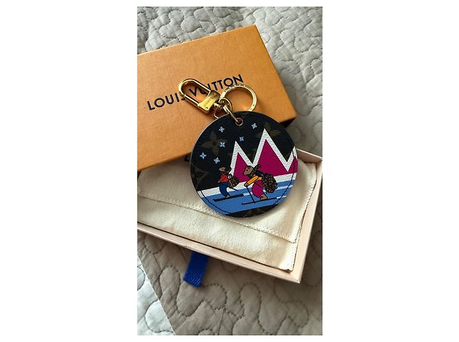 Louis Vuitton Taschenanhänger Mehrfarben - Ansicht 2