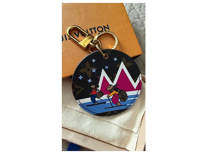 Louis Vuitton Taschenanhänger Mehrfarben - Ansicht 3