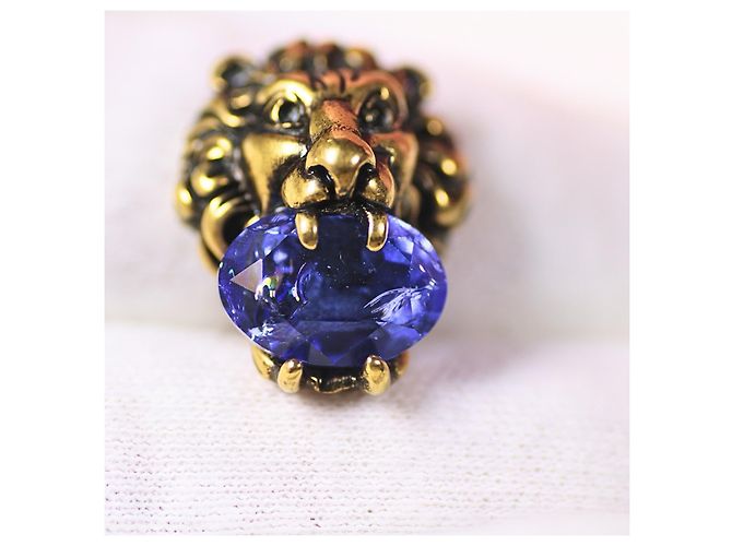 Orecchini Gucci Leone - Edizione Festiva 2018 D'oro - vista 5