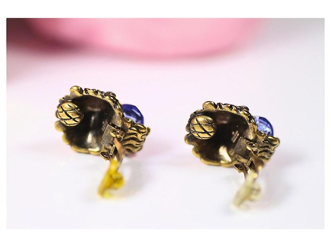 Orecchini Gucci Leone - Edizione Festiva 2018 D'oro - vista 6