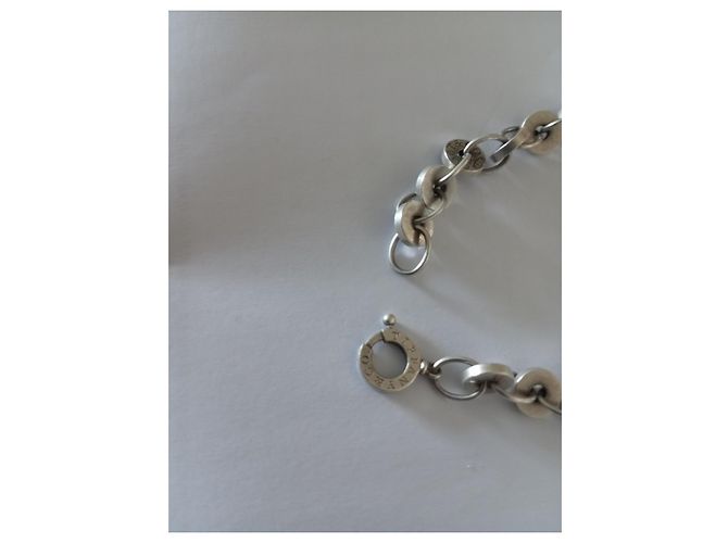 Tiffany & Co Bracciale a maglie circolari Argento - vista 4