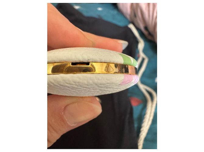 Louis Vuitton Astropill - portachiavi luminoso Bianco - vista 13