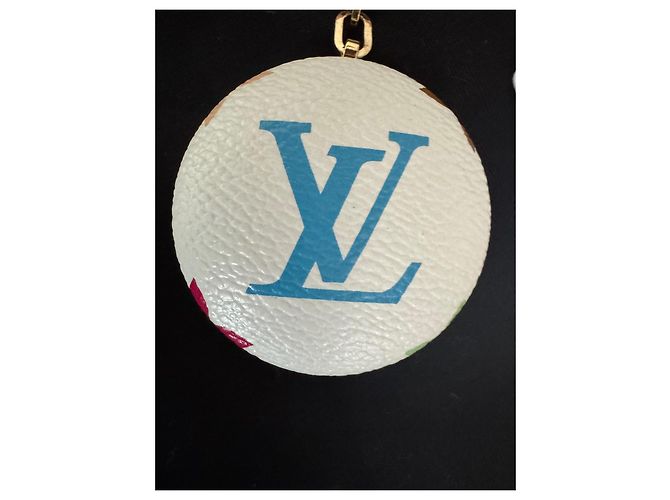Louis Vuitton Astropill - portachiavi luminoso Bianco - vista 3