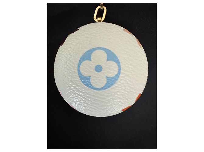 Louis Vuitton Astropill - portachiavi luminoso Bianco - vista 4
