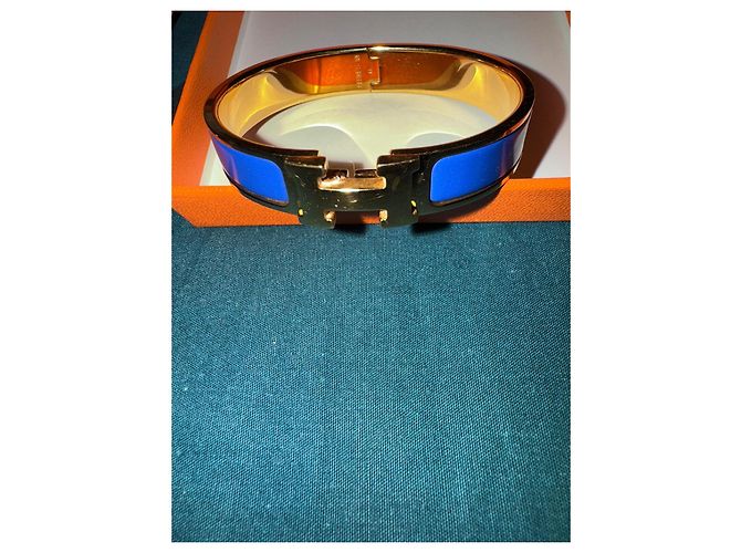 Click H - Elektrisches Blau Hermès Marineblau - Ansicht 6