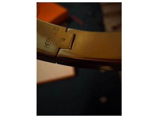 Click H - Elektrisches Blau Hermès Marineblau - Ansicht 7