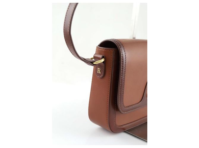 Rouje Bolsa de ombro de couro - vista 3