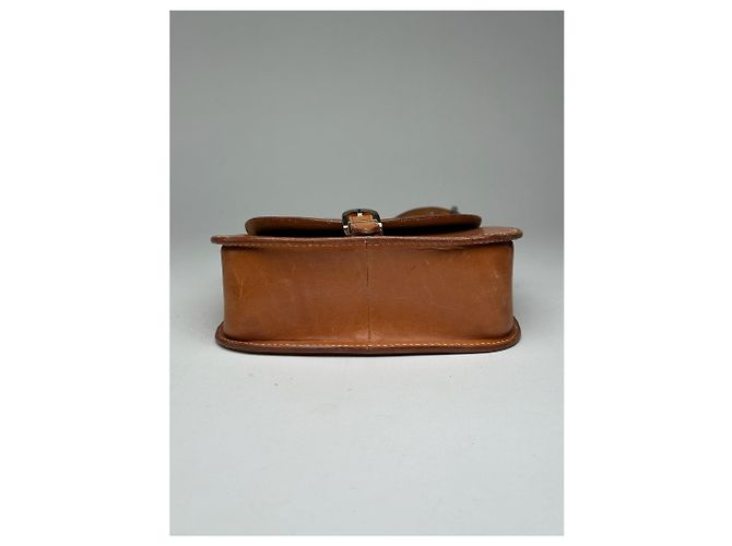 Vintage Courreges Kamel Leder Tasche - Ansicht 10