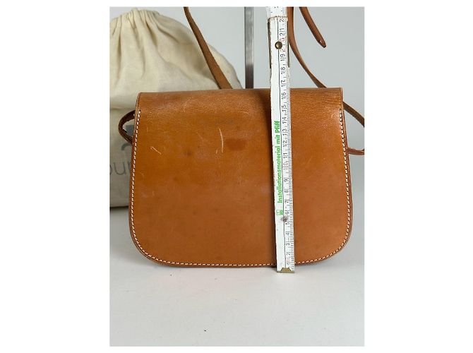 Vintage Courreges Kamel Leder Tasche - Ansicht 14