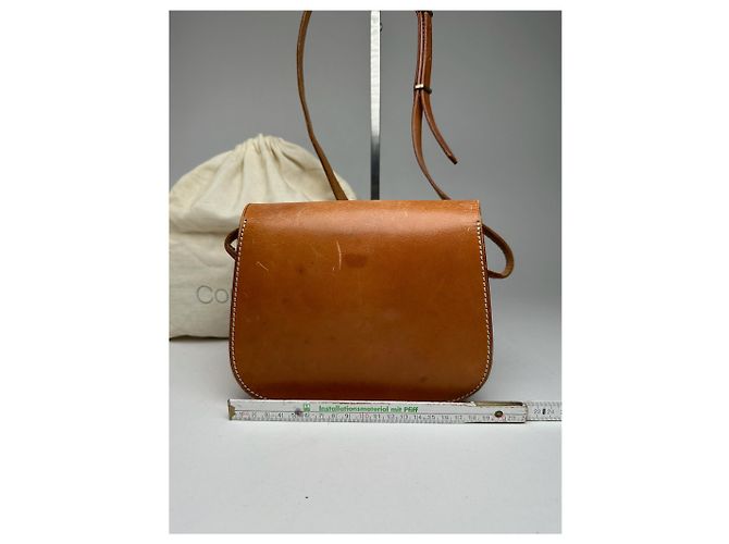 Vintage Courreges Kamel Leder Tasche - Ansicht 15