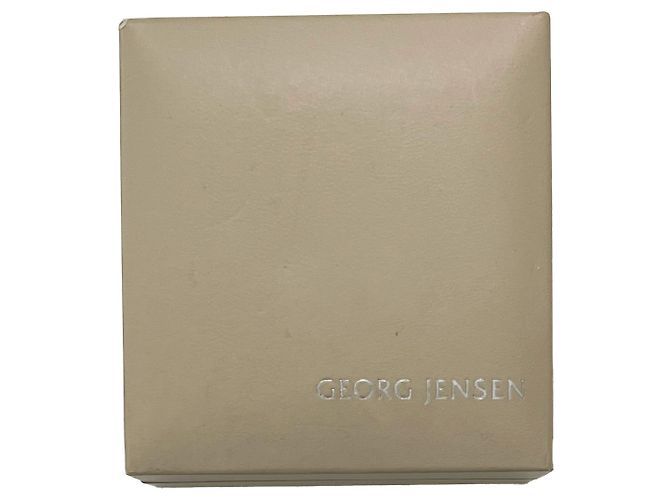 Brincos Georg Jensen em ouro amarelo 18k/prata esterlina - vista 4