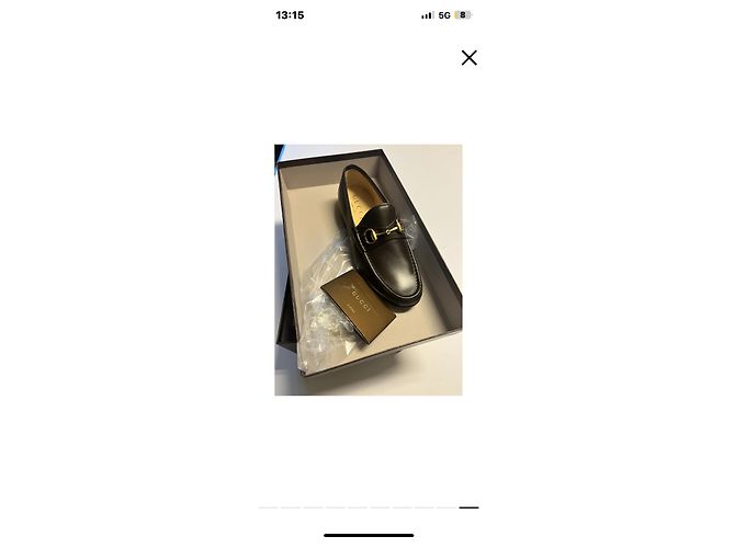 Bailarinas Gucci de piel marrón oscuro - vista 2