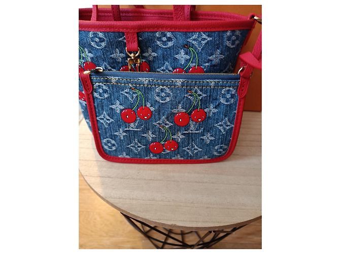 Louis Vuitton x Takashi Murakami - Borsa Neverfull Inside Out BB Multicolore - vista 8