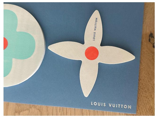 Note adesive rare di Louis Vuitton Blu - vista 3