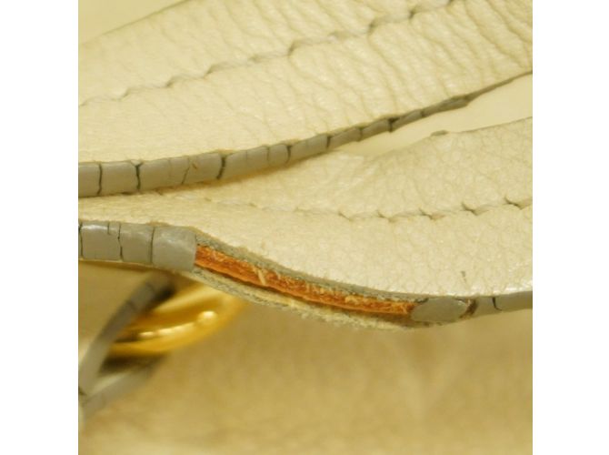 Borsa Tote PM Lumineuse in Monogram Empreinte Louis Vuitton Bianco - vista 11