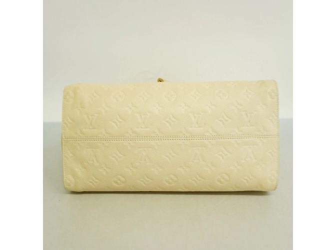Borsa Tote PM Lumineuse in Monogram Empreinte Louis Vuitton Bianco - vista 3