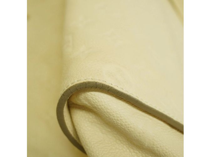 Borsa Tote PM Lumineuse in Monogram Empreinte Louis Vuitton Bianco - vista 8