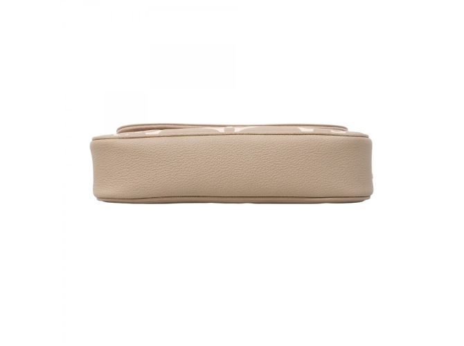 Borsa a Spalla Ivy Monogram Empreinte Louis Vuitton Grigio Crudo - vista 3