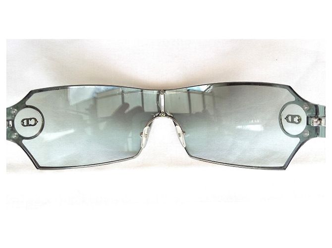 DIORGO de John Galliano - Diseño Excepcional - Muy buen estado Plata Gris Hardware de plata - vista 10