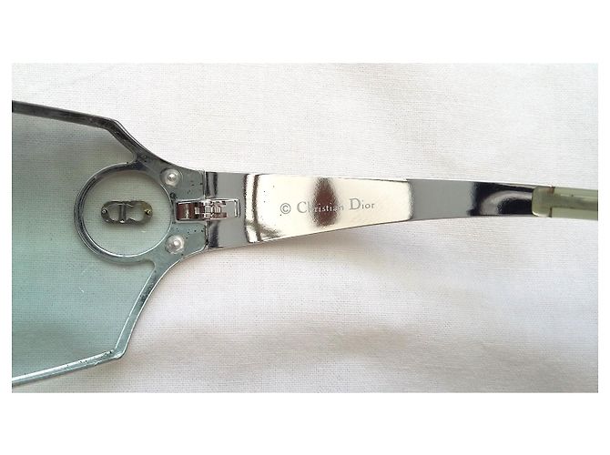 DIORGO de John Galliano - Diseño Excepcional - Muy buen estado Plata Gris Hardware de plata - vista 14