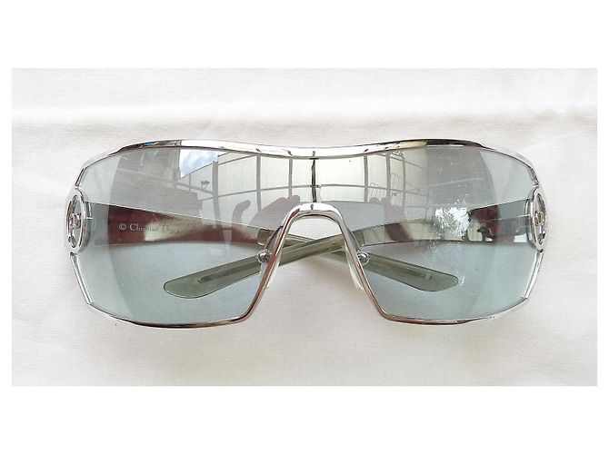 DIORGO de John Galliano - Diseño Excepcional - Muy buen estado Plata Gris Hardware de plata - vista 2