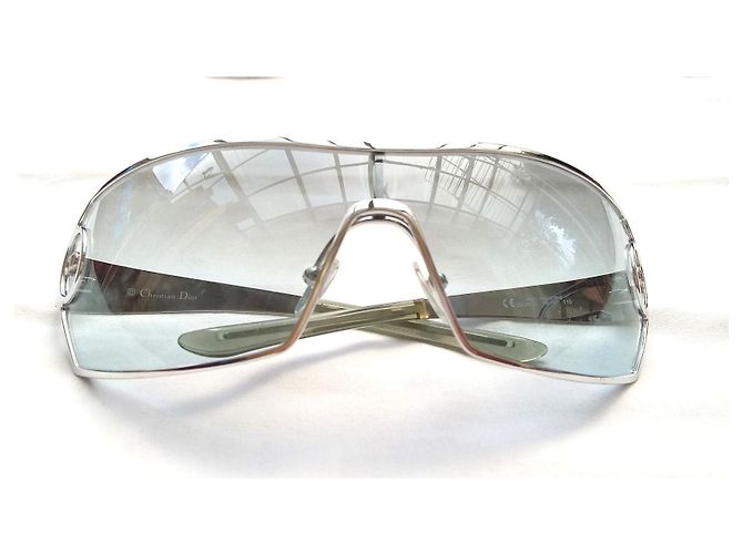 DIORGO de John Galliano - Diseño Excepcional - Muy buen estado Plata Gris Hardware de plata - vista 3