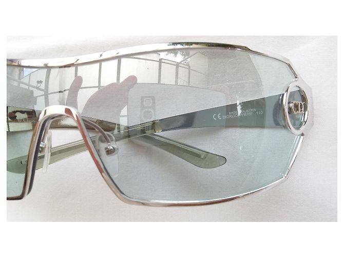 DIORGO de John Galliano - Diseño Excepcional - Muy buen estado Plata Gris Hardware de plata - vista 9