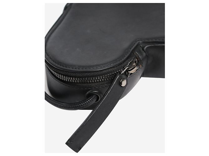 Christopher Kane Borsa a forma di cuore nero - vista 3