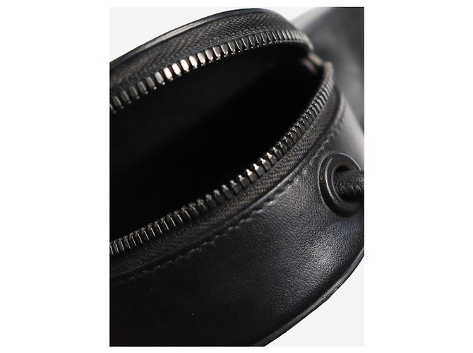 Christopher Kane Borsa a forma di cuore nero - vista 4