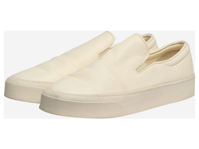 The row Baskets nappa Ivory Marie H - taille EU 38 - vue 2