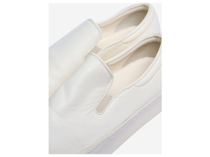 The row Baskets nappa Ivory Marie H - taille EU 38 - vue 4
