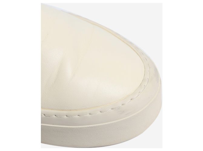 The row Baskets nappa Ivory Marie H - taille EU 38 - vue 5