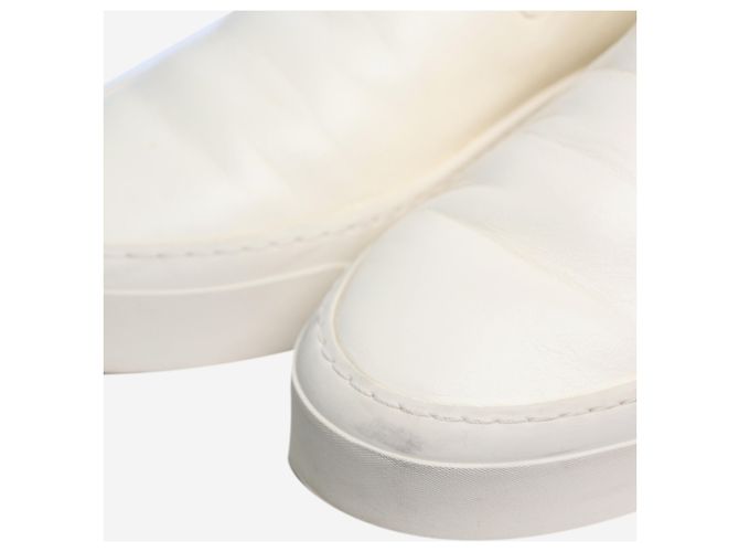The row Baskets nappa Ivory Marie H - taille EU 38 - vue 6