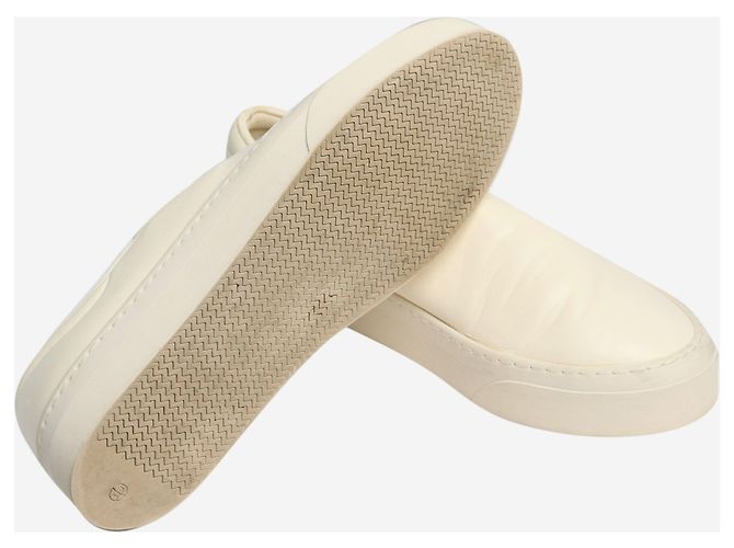 The row Baskets nappa Ivory Marie H - taille EU 38 - vue 7
