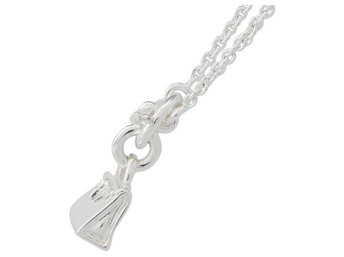 Collana Amuleto Kelly di Hermès in Argento 925 - vista 2