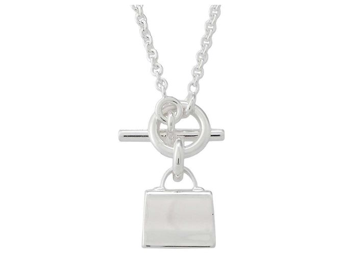 Collana Amuleto Kelly di Hermès in Argento 925 - vista 3