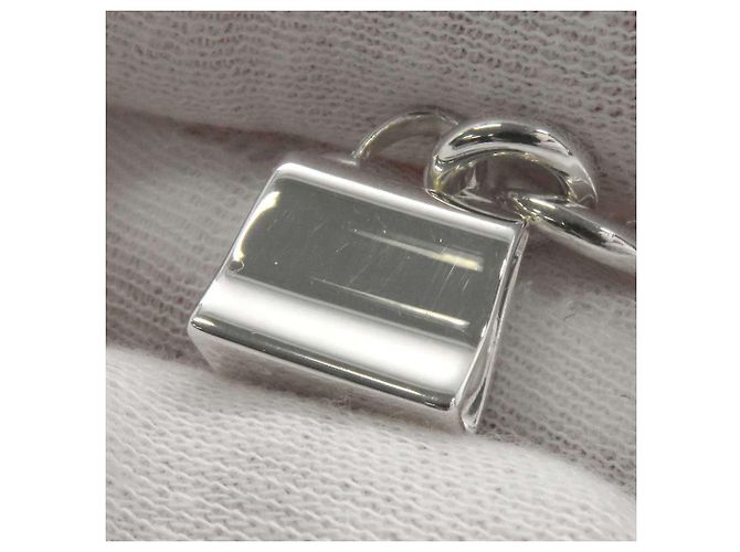 Collana Amuleto Kelly di Hermès in Argento 925 - vista 8