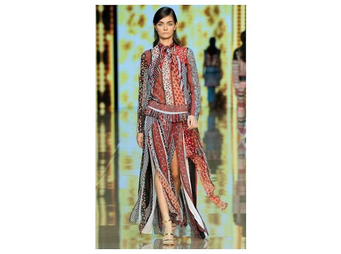 Just Cavalli Rock Mehrfarbig Polyester Mehrfarben - Ansicht 10
