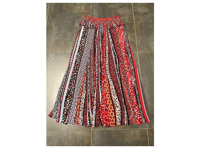 Just Cavalli Rock Mehrfarbig Polyester Mehrfarben - Ansicht 2