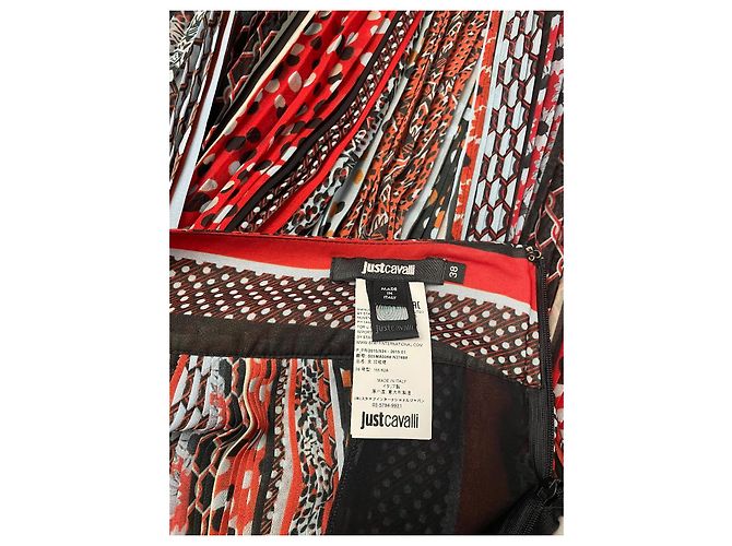 Just Cavalli Rock Mehrfarbig Polyester Mehrfarben - Ansicht 3