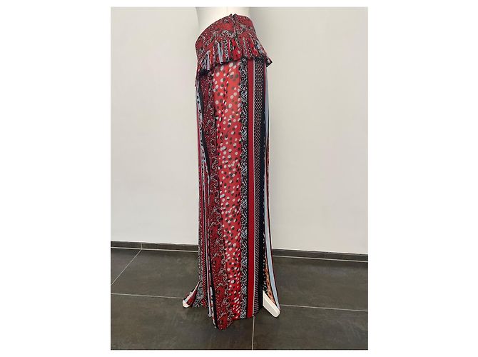 Just Cavalli Rock Mehrfarbig Polyester Mehrfarben - Ansicht 7