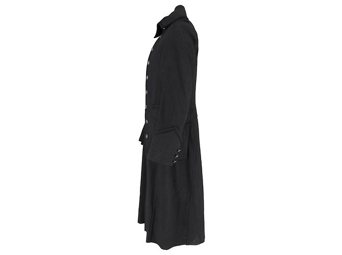 Cappotto Dolce & Gabbana in lana nera Nero - vista 2