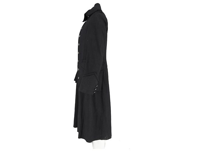 Cappotto Dolce & Gabbana in lana nera Nero - vista 5