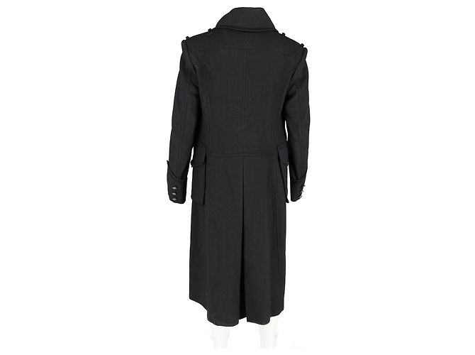 Cappotto Dolce & Gabbana in lana nera Nero - vista 6