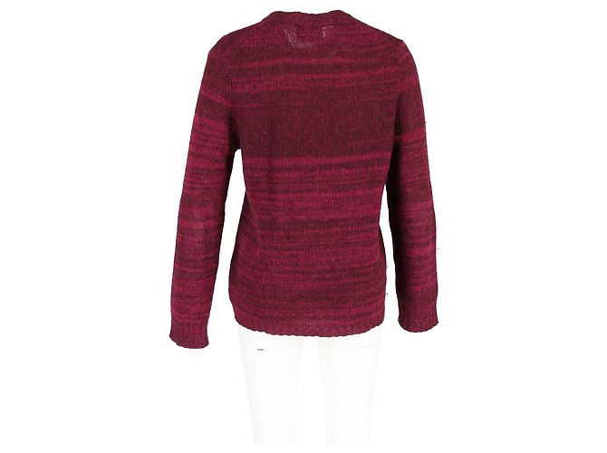 Suéter de lana roja Singer Knit de Acne Studios - vista 6