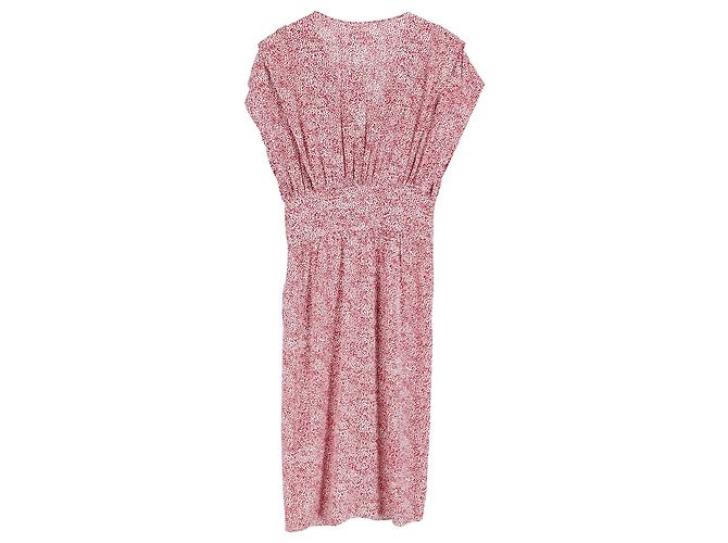 Abito midi Étoile Isabel Marant in viscosa rossa Rosso - vista 2